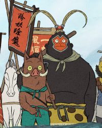 Quái vật nhỏ núi Lang Lang (Tiểu Yêu Quái Núi Lảng Lảng)