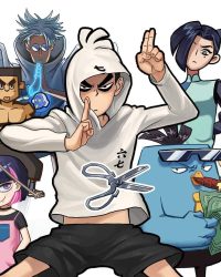 Sát Thủ Lưỡi Kéo (Phần 5)